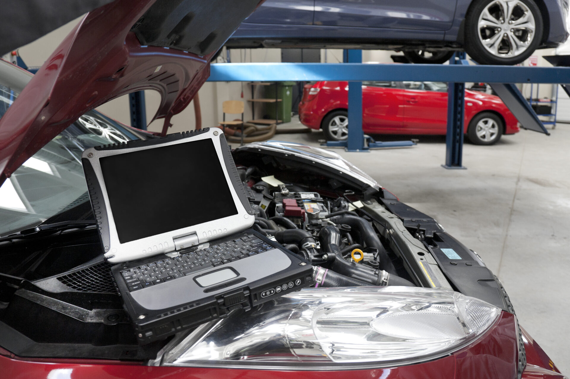 Vehicle Diagnostics in Kent and the South East - PK Keys